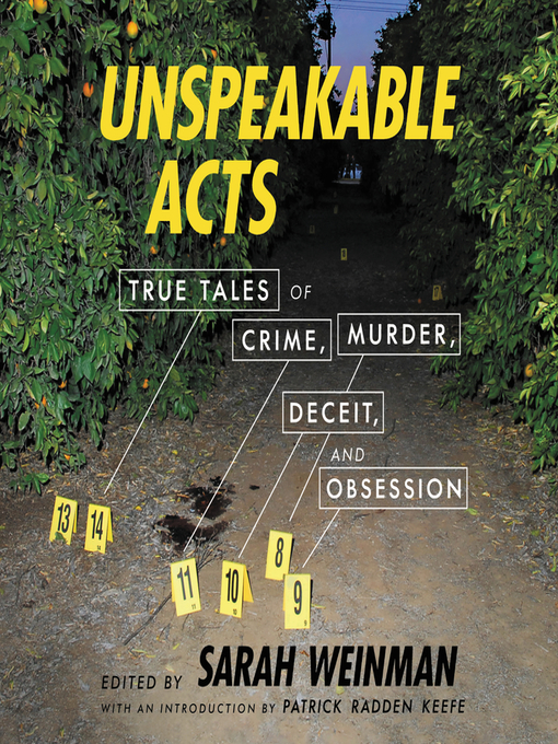 Title details for Unspeakable Acts by Sarah Weinman - Available